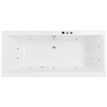 Ванна EXCELLENT Pryzmat 150x75 "SMART" (хром) Ванна EXCELLENT Pryzmat 150x75 "SMART" (хром)