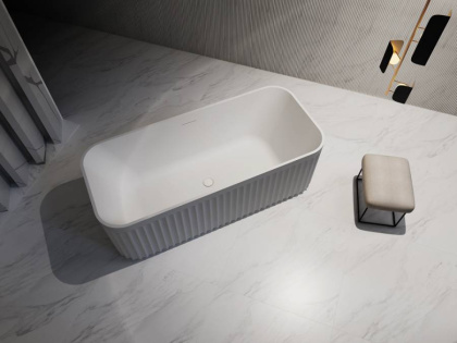 Акриловая ванна Abber 170х75 AB9411-1.7