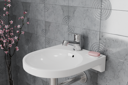 Смеситель для умывальника RUSH Yell (YE5735-11) Смеситель для умывальника RUSH Yell (YE5735-11)