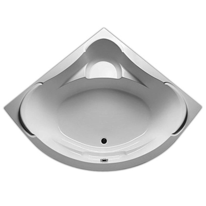 Акриловая ванна 1Marka Palermo 150х150 01па1515 Акриловая ванна 1Marka Palermo 150х150 01па1515