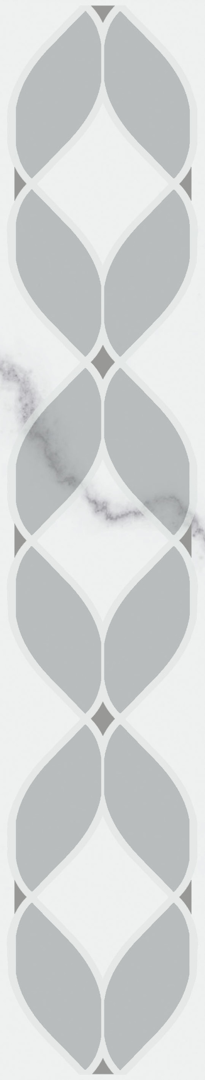 Бордюр Мираколи глянцевый 30x5,7x0,69