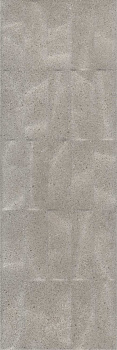 Плитка настенная 12152R Безана серый структура обрезной 25*75*11 (5шт\0.938м2), м2 Плитка настенная 12152R Безана серый структура обрезной 25*75*11 (5шт\0.938м2), м2