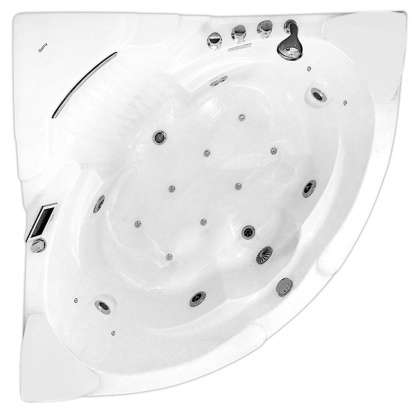 Акриловая ванна Gemy 152х152 G9082 K