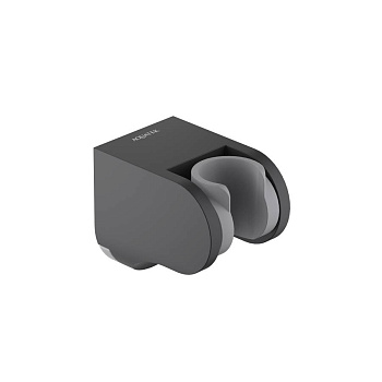 Держатель ручного душа AQUATEK, матовый черный AQ2405MB  Держатель ручного душа AQUATEK, матовый черный AQ2405MB