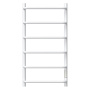 Полотенцесушитель электрический Point Ника PN08848W П6 400x800 диммер справа, белый Полотенцесушитель электрический Point Ника PN08848W П6 400x800 диммер справа, белый