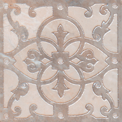 Вставка HGD\A54\SG1550L Понтичелли светлый лаппатированный 15*15*8 (1уп/30шт.), шт