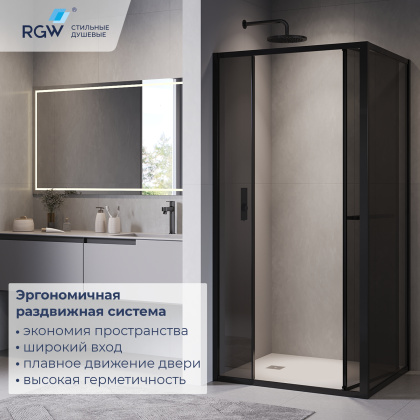 Душевой уголок RGW LE-45-B 1000x800 Душевой уголок RGW LE-45-B 1000x800