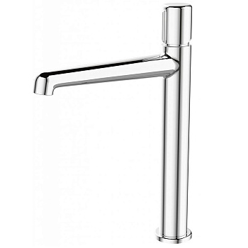 UNO Смеситель для накладных раковин, хром UNO-LMC-CRM