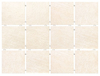 Керамический гранит Караоке бежевый матовый из 12 частей 9,8х9,8 (96шт/0,922м2), м2