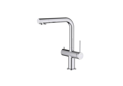 Смеситель для кухни с подключением к фильтру питьевой воды AQUATEK AQ1385CR ЕВРОПА
