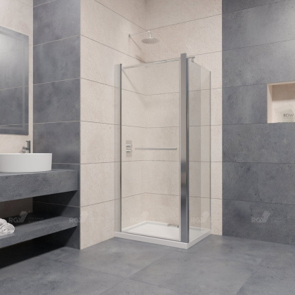 Душевой уголок RGW PA-48 (PA-03 + Z-050-1 + держатель) 04084870-011