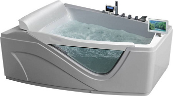 Акриловая ванна Gemy 170х130 G9056 O L