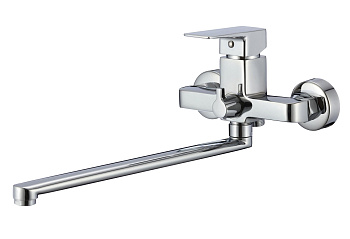 Смеситель для ванны с длинным изливом 25221NR NAVARRA OLIVE'S