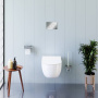 DX36C1701SC Scandinavian Pure Унитаз подвесной без ободка с сиденьем микролифт