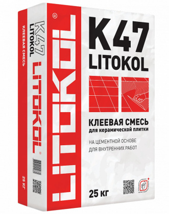 Клей цементный C0 LITOKOL K47