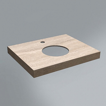 Спец. изделие декоративное из керамогранита Риальто 60х48, бежевое,CN60.SG560400R