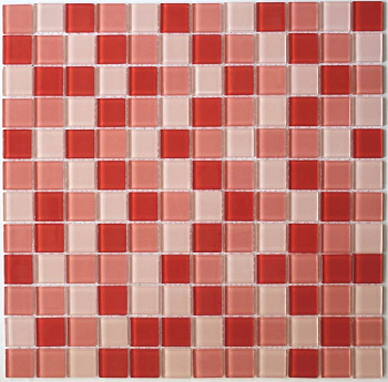 Мозаика S-452 стекло (25*25*4) 318*318 