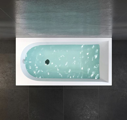 Акриловая ванна spirit 150x70, без слива-перелива