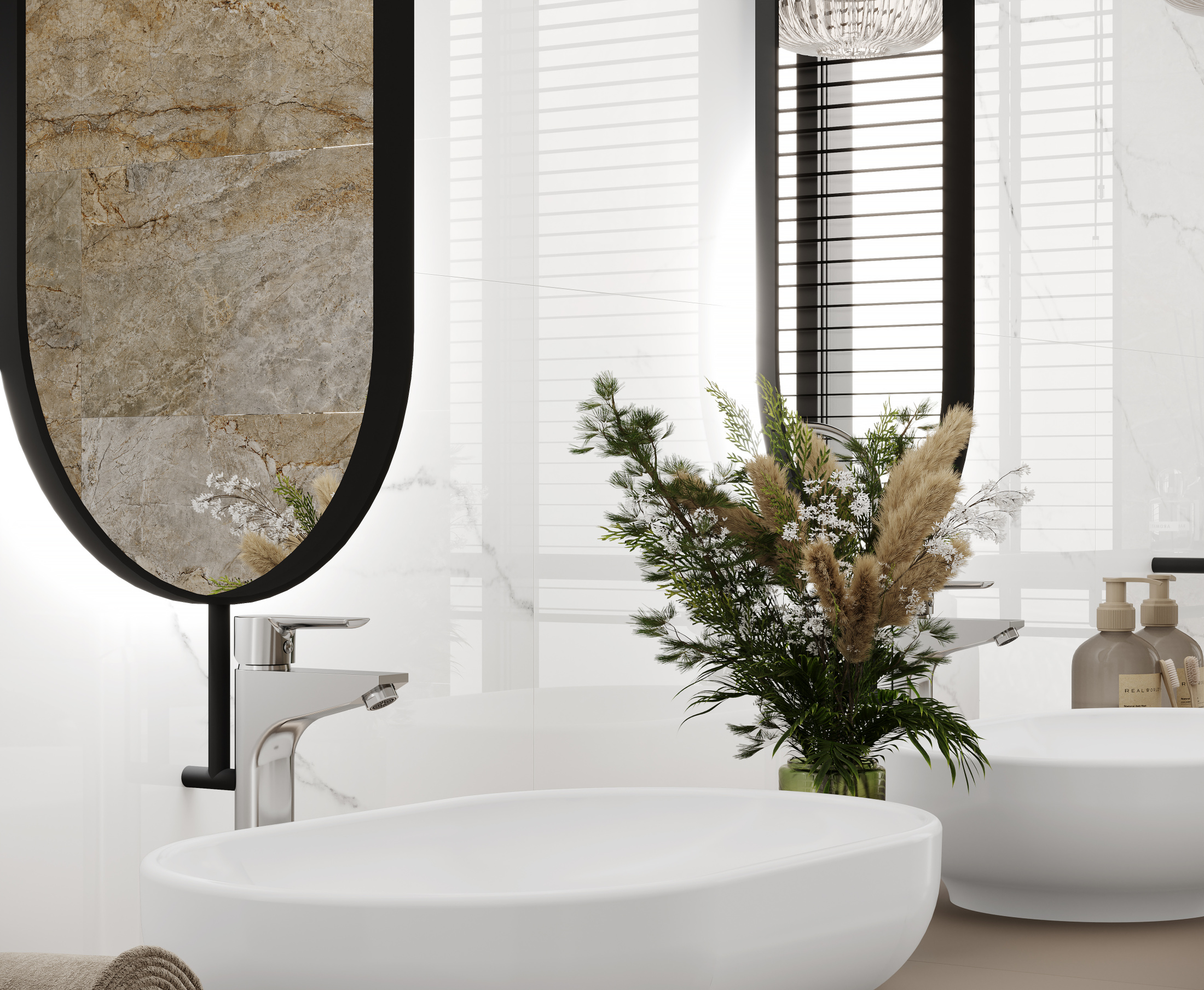 Discovery Blanco Керамогранит белый SG50002422R 60х119,5 полированный