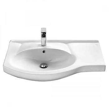 Раковина Santek Коралл 83 (крыло справа) Раковина Santek Коралл 83 (крыло справа)