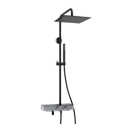 A114.162.217.CB Thermo Душевой комплект с термостатическим смесителем