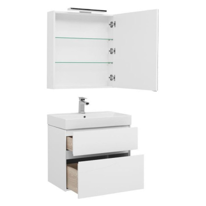 Мебель для ванной Aquanet Бруклин 70 белый