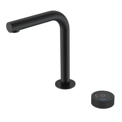 Смеситель автоматический для раковины на 2 отв. TECH BLACK Смеситель автоматический для раковины на 2 отв. TECH BLACK