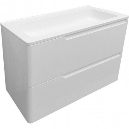 Комплект мебели Kare Luxe 800х450 подвесной 2 ящика (ШхГхВ) 798х446х607