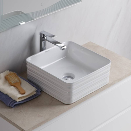 Раковина накладная BELBAGNO BB1407 Раковина накладная BELBAGNO BB1407