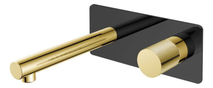 Смеситель STICK из стены BLACK TOUCH GOLD Смеситель STICK из стены BLACK TOUCH GOLD