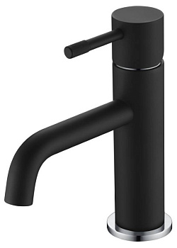 Смеситель для умывальника, Uno. Black Chrome Смеситель для умывальника, Uno. Black Chrome