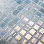 Стеклянная мозаика, LIGHT GREEN, Fusion