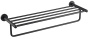 Полочка для полотенец Timo Saona Black 13058/03
