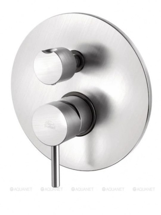 Смеситель для душа Paffoni Light LIG018ST (с внутренней частью)