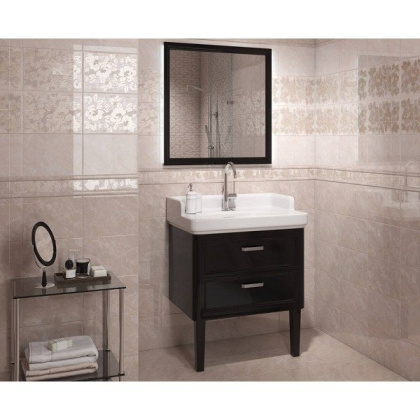 Плитка настенная 8290 Баккара беж 20*30*6,9 (25шт/1,5м2), м2