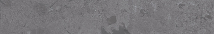 Плинтус Про Лаймстоун серый темный натуральный обрезной 60x9,5x0,9