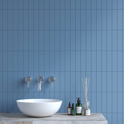 Плитка Flat Blue 5х20