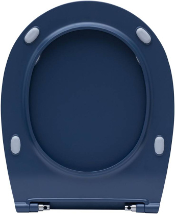 Крышка-сиденье для унитаза Allen Brau Fantasy Soft-Close 4.11005.ID индиго Крышка-сиденье для унитаза Allen Brau Fantasy Soft-Close 4.11005.ID индиго