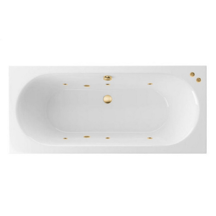 Ванна EXCELLENT Oceana Slim 160x75 "SOFT" (золото) Ванна EXCELLENT Oceana Slim 160x75 "SOFT" (золото)