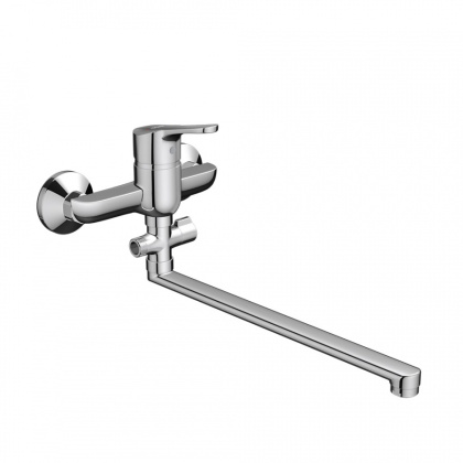 D1095000 Norma Смеситель Для ванны и душа с универсальным изливом и душевым набором