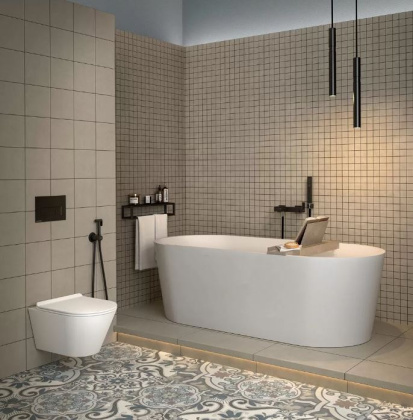 Декор VT\A605\DD1736R Про Чементо 4 40,2см*40,2см*8мм (1уп/4шт/)Матовый обрезной, шт