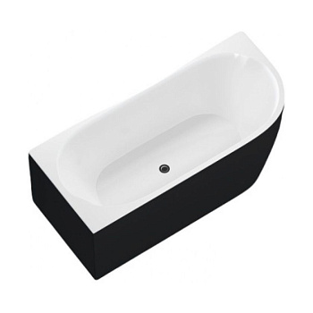 Акриловая ванна Aquanet Family Elegant A 180x80 3805N Gloss Finish (панель Black matte) Акриловая ванна Aquanet Family Elegant A 180x80 3805N Gloss Finish (панель Black matte)