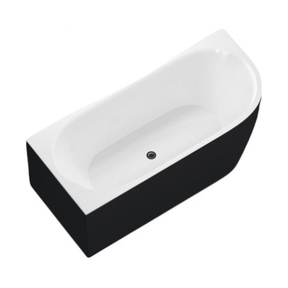Акриловая ванна Aquanet Family Elegant A 180x80 3805N Gloss Finish (панель Black matte) Акриловая ванна Aquanet Family Elegant A 180x80 3805N Gloss Finish (панель Black matte)