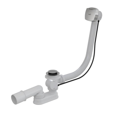 Слив-перелив для ванны AlcaPlast A55K NEW автомат