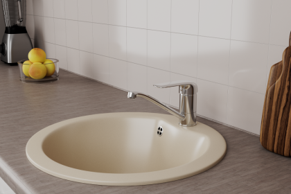 Смеситель для кухонной мойки RUSH Fiji (FI1835-26) Смеситель для кухонной мойки RUSH Fiji (FI1835-26)