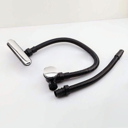 Слив-перелив для ванны Jacob Delafon Reve 18355T-CP, хром, шт