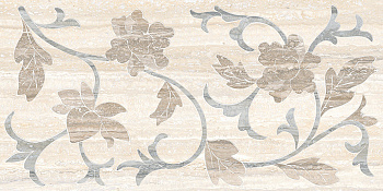 Travertini Декор Кремовый K945358HR 30x60