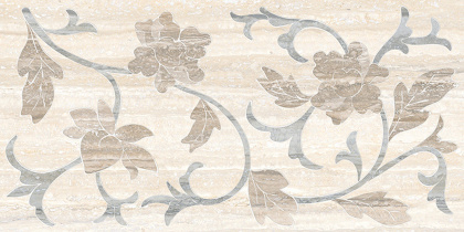 Travertini Декор Кремовый K945358HR 30x60 Travertini Декор Кремовый K945358HR 30x60