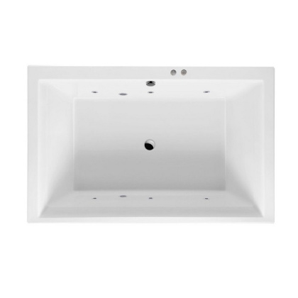 Ванна EXCELLENT Crown Lux 190x120 "SOFT" (хром)