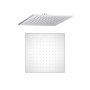 Квадратный верхний душ  250*250*7 мм AQUATEK AQ2076CR 
